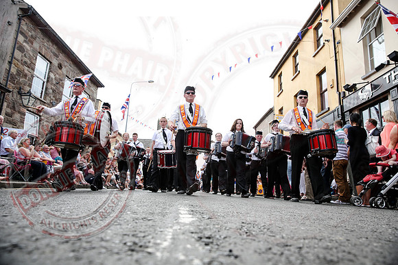 The Twelfth in Ballinamallard