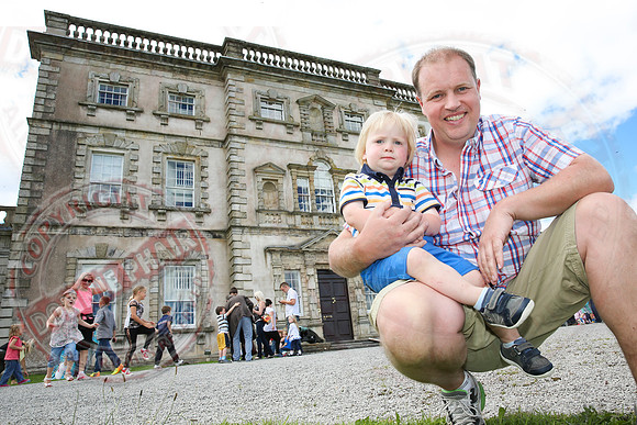 Florencecourt House Fun Day.