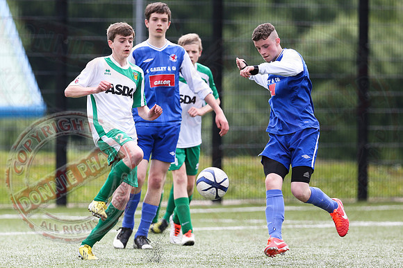 Fermanagh Milk Cup Junior Squad V Killen Rangers.