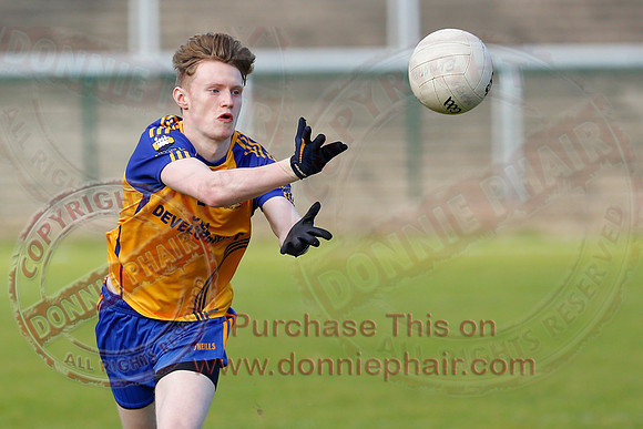 Enniskillen Gaels (0-13) V Newtownbutler (0-3) in Senior GAA Football League Division 2A.