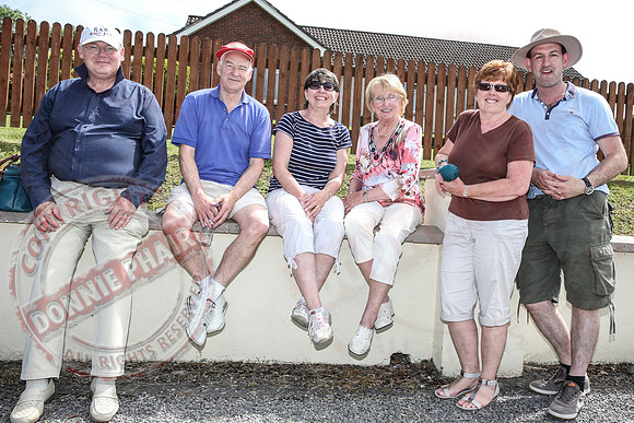 Aughakillymaude School Reunion and Parade.