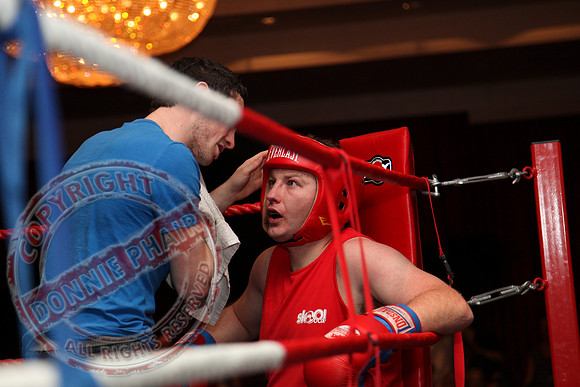 Quinn Employees Boxing Match in aid of Lupus held in the Slieve Russell Hotel.