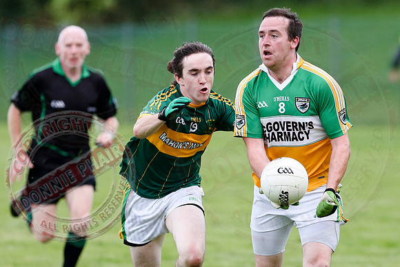 Irvinestown (0-10) V Derrylin (Derrylin (1-6) in Intermediate GAA Championship