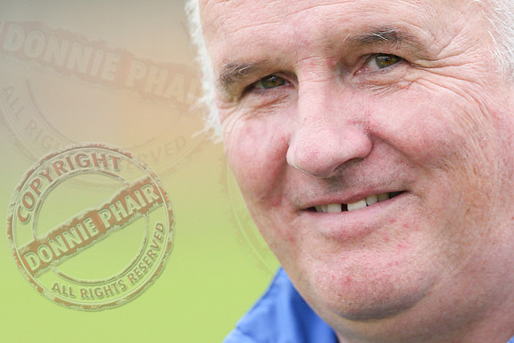 Ballinamallard United (1) V Crusaders (0) in Danske Irish Premier League.