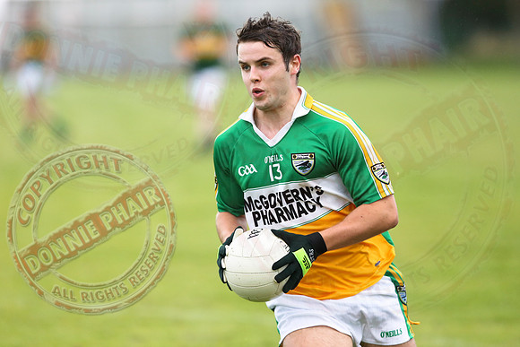 Irvinestown (0-10) V Derrylin (Derrylin (1-6) in Intermediate GAA Championship