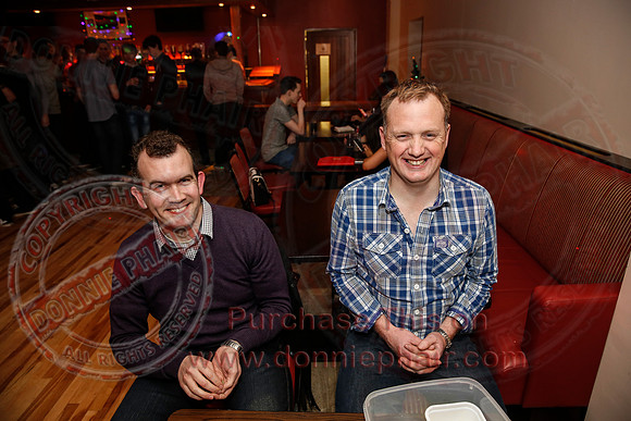New Years Eve Party in St. Pat's Clubhouse, Donagh.