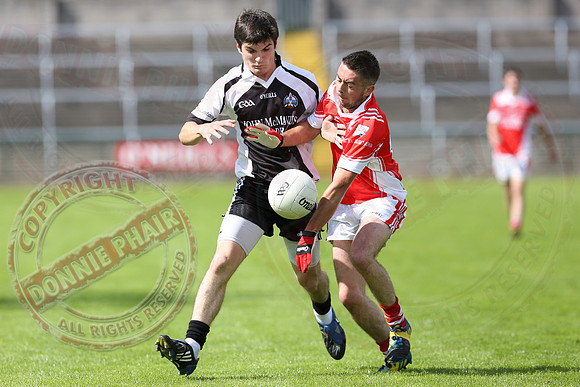 Aghdrumsee (1-13) V Belnaleck (0-8) in Intermediate GAA Football Championship.