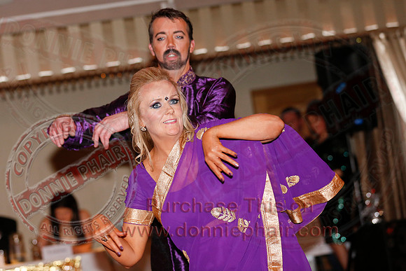 Not So Strictly Come Dancing in the Killyhevlin hotel.