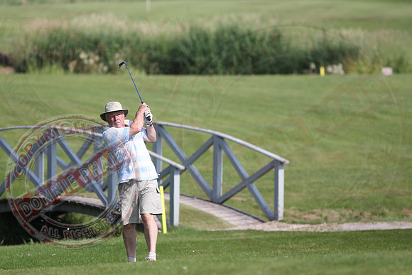 Golf at Castle Hume, Enniskillen.