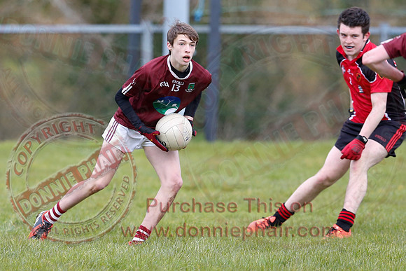 Maguiresbridge (5-7) V Tempo (2-10) in Minor GAA Football League Section B.