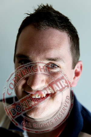 Liberty Insurance Employee, Niall Cox.