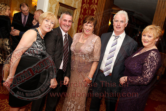 St. Mary's School, Brollagh, Gala Ball in the Great Northern Hotel, Bundoran.