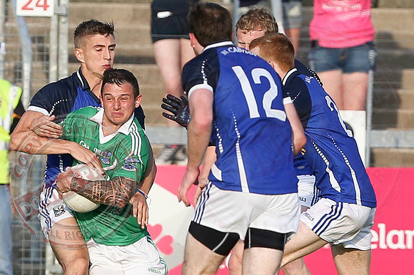 Fermanagh (-0-10)  Cavan (1-14) in All Ireland Qualifier Round Two.