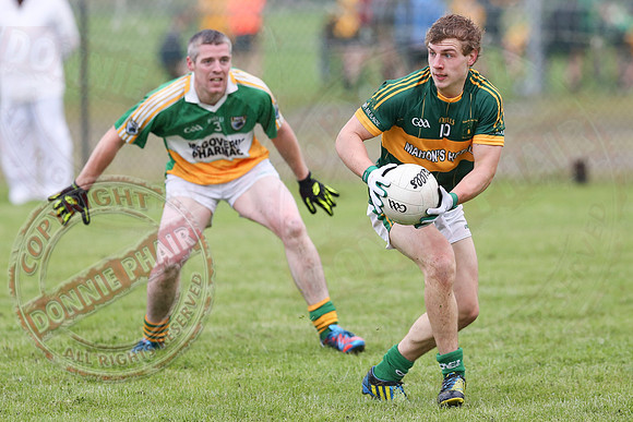 Irvinestown (0-10) V Derrylin (Derrylin (1-6) in Intermediate GAA Championship
