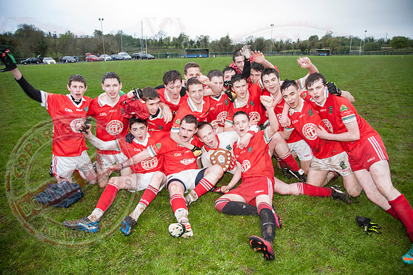 Newtownbutler First Fermanagh's (2-08) V Roslea (2-7) in Minor GAA League Division Three Final