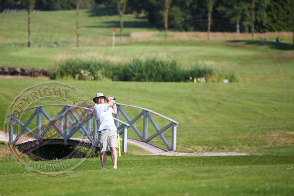 Golf at Castle Hume, Enniskillen.