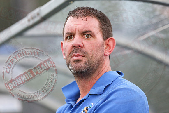 Enniskillen Town (1) V Ballinamallard Reserves (0) in Coffey Cup.