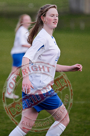 Fermanagh Mallards Ladies Soccer Team.