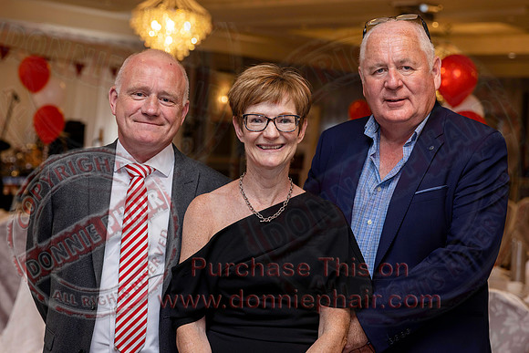 Enniskillen Rangers 70th Anniversary Dinner in The Westville Hotel-10