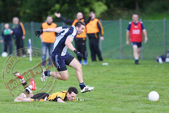 Belcoo (2-14) V Erne Gaels (1-6) in Senior GAA Football Championship.