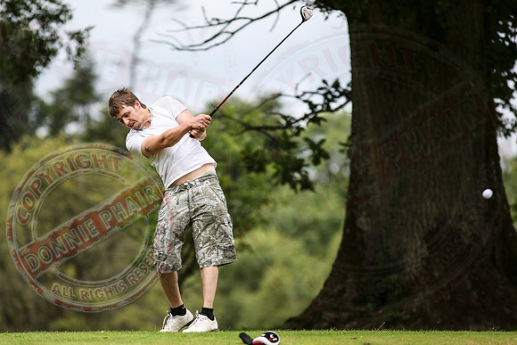 Golf at Enniskillen Golf Club.