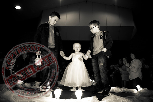 Fashion Show in aid of Gina's Dream in the Bawnacre, Irvinestown.