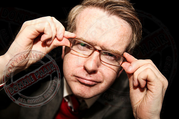 Launch of Fermanagh Live / FLive Festival with Mentalist David Meade.