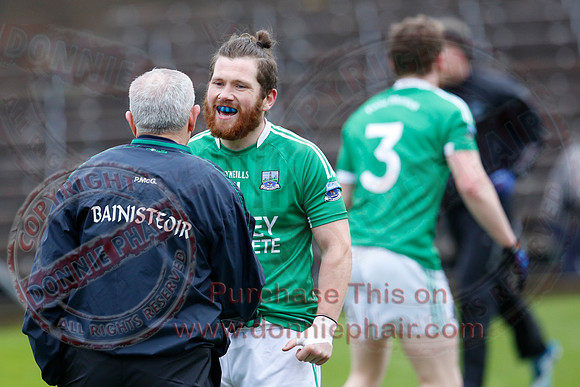 Tyrone (1-13) V Fermanagh (0-9) in Dr. McKenna Cup Semi-Final in Clones.