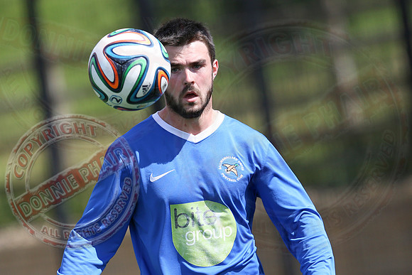 Ballinamallard United Reserve (3) V Coleraine Reserve (2) in IFA Reserve League.