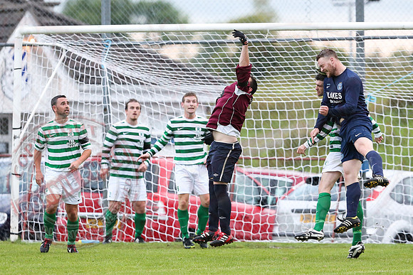 Enniskillen Town (2) V Strathroy Harps (2) in Kennedy Cup Final.