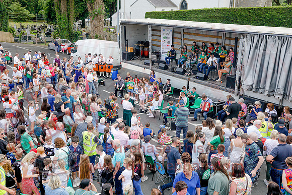 Fermanagh Fleadh Parade in Roslea-37