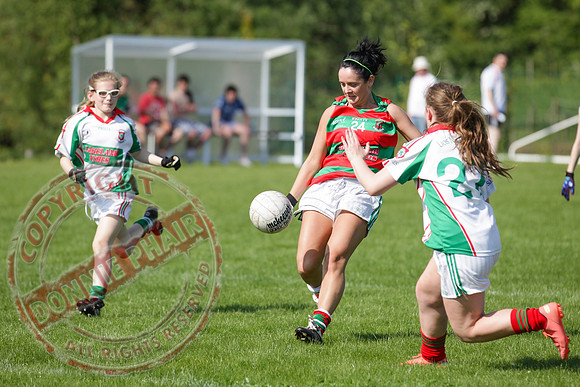 Opening of Lisnaskea GAA Emmetts Second Field - Ladies GAA Football.