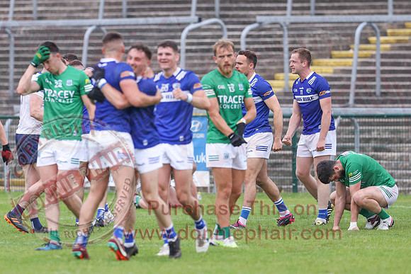 Fermanagh (1-09) V Laois (1-11) in Tailteann Cup Preliminary Quarter Final-97