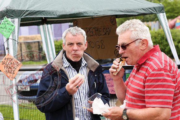 G8 in Enniskillen, County Fermanagh.