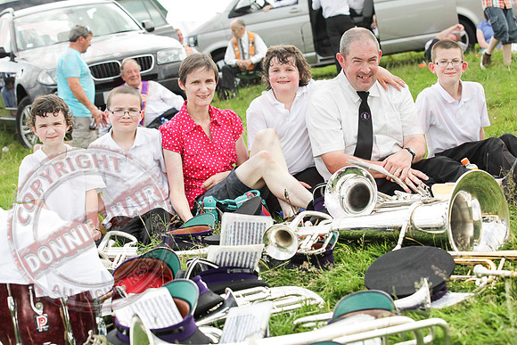 The Twelfth in Ballinamallard