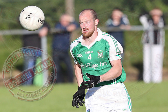 Roslea (5-16) V Kinawley (1-3) in Senior GAA Football League Division One.