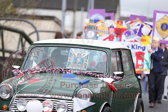 Maguriesbridge Primary School celebrate the Coronation of King Charles III-13