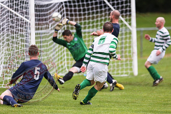 Enniskillen Town (2) V Strathroy Harps (2) in Kennedy Cup Final.