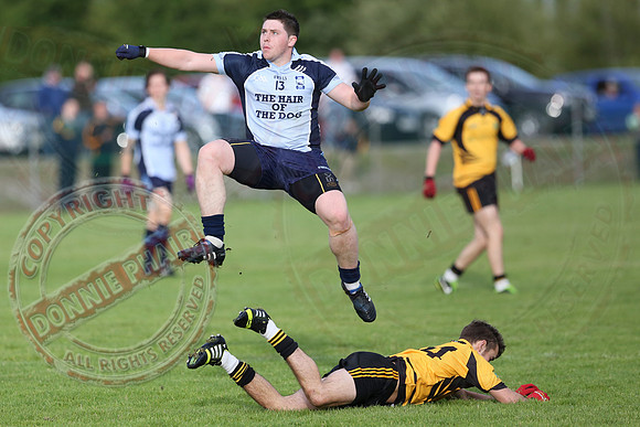 Belcoo (2-14) V Erne Gaels (1-6) in Senior GAA Football Championship.