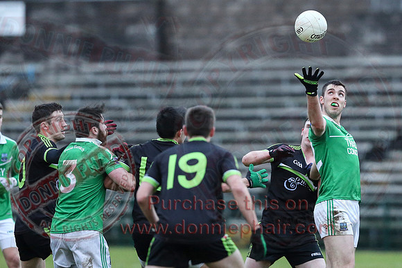 Fermanagh (1-13) V Queen's University (0-9) in Dr. McKenna Cup.