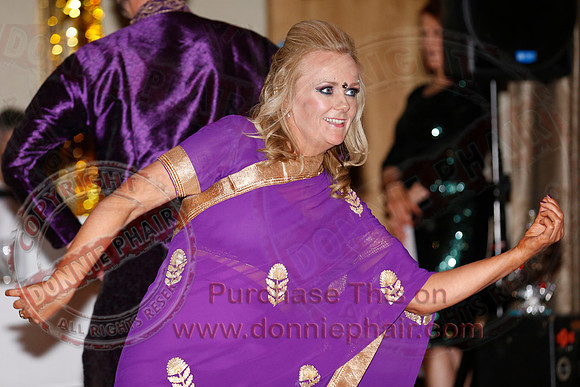 Not So Strictly Come Dancing in the Killyhevlin hotel.