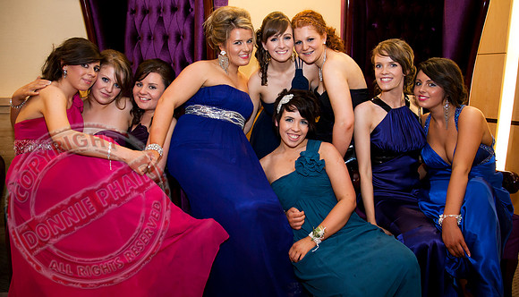 Mount Lourdes Formal in the Hillgrove Hotel.