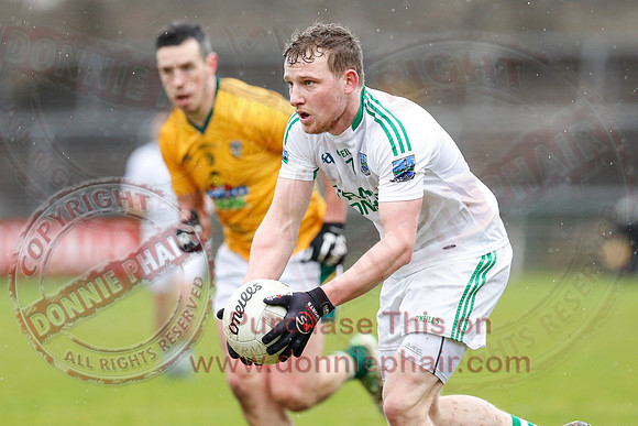 Fermanagh (0-10) V Meath (0-6) in Allianz Divison 2 Football League, Round 2.