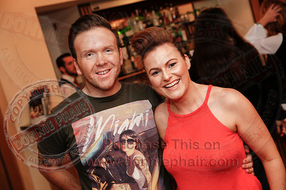 Not So Strictly Come Dancing in the Killyhevlin hotel.