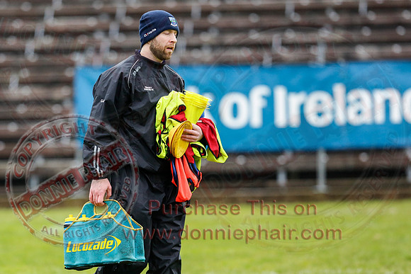 Tyrone (1-13) V Fermanagh (0-9) in Dr. McKenna Cup Semi-Final in Clones.
