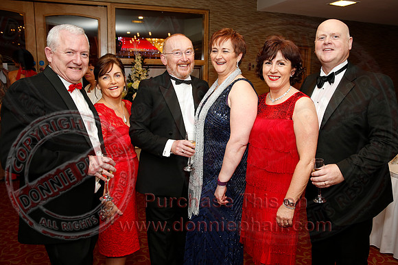 The Hospital Ball in the Killyhevlin Hotel, Enniskillen.