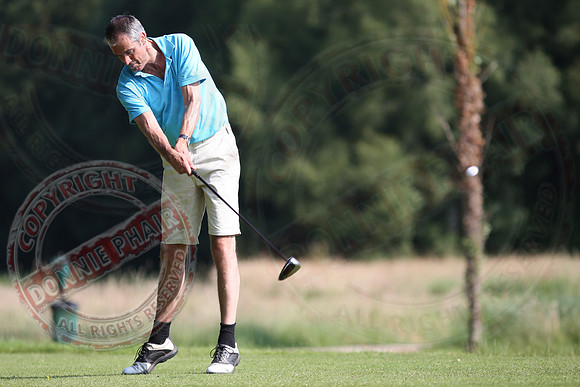Golf at Castle Hume, Enniskillen.