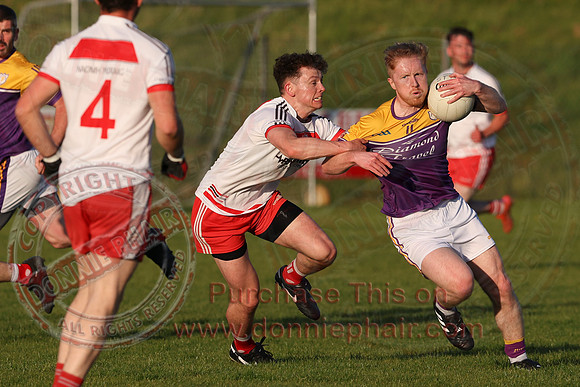 St. Pats Donagh (0-09) V Derrygonnelly (0-16) in Club Players Competition 1A-4