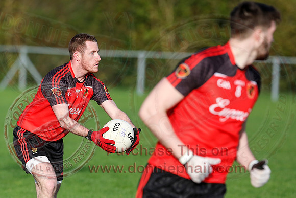 Maguiresbridge (0-15) V Belcoo (0-9) in Senior GAA Football League Division 1B.