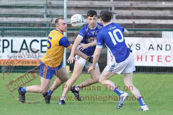 Enniskillen Gaels (0-15) V Kinawley (0-06) in Senior GAA Football League Division One-5